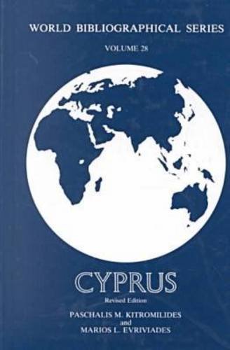 Cyprus (World Bibliographical) (Volume 28) - Kitromilides, P M et al