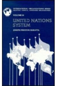 Beispielbild fr United Nations System zum Verkauf von Better World Books