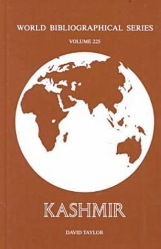 9781851092871: Kashmir (World Bibliographical Series)
