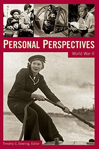 9781851095759: Personal Perspectives: World War II