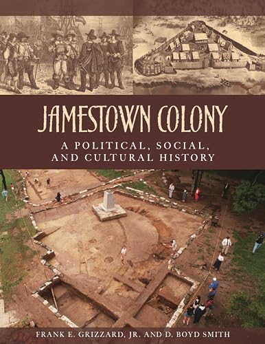 Stock image for Jamestown Colony : A Political, Social, and Cultural History for sale by Better World Books