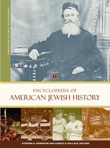 Imagen de archivo de Encyclopedia of American Jewish History: 2 volumes (American Ethnic Experience) a la venta por suffolkbooks