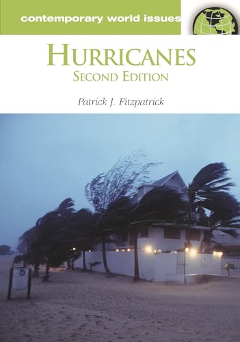 Imagen de archivo de Hurricanes: A Reference Handbook (Contemporary World Issues) a la venta por BooksRun