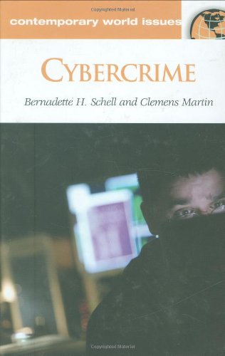 Imagen de archivo de Cybercrime: A Reference Handbook (Contemporary World Issues) a la venta por SecondSale