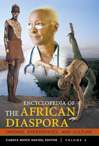 Stock image for Encyclopedia of the African Diaspora: Origins, Experiences, and Culture 3-volume set for sale by Books From California