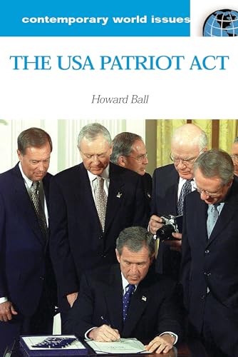 Beispielbild fr The USA Patriot Act : A Reference Handbook zum Verkauf von Better World Books