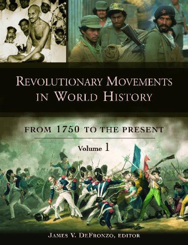 Beispielbild fr Revolutionary Movements in World History [3 Volumes]: From 1750 to the Present zum Verkauf von ThriftBooks-Atlanta