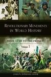 Imagen de archivo de Revolutionary Movements in World History [3 Volumes]: From 1750 to the Present a la venta por ThriftBooks-Atlanta