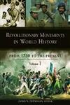 Stock image for Revolutionary Movements in World History [3 Volumes]: From 1750 to the Present for sale by ThriftBooks-Atlanta