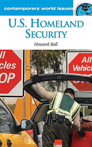 9781851098033: U.S. Homeland Security: A Reference Handbook