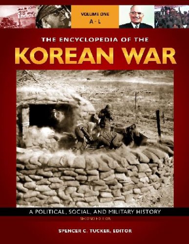 Stock image for The Encyclopedia of the Korean War: A Political, Social, and Military History (3 Volume Set) for sale by Bartlesville Public Library