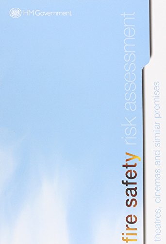 9781851128228: Fire safety risk assessment: Theatres, cinemas and similar premises