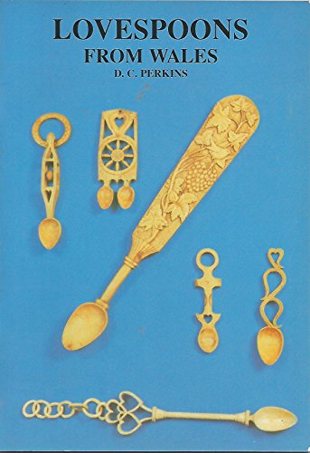 Stock image for Lovespoons From Wales for sale by The London Bookworm