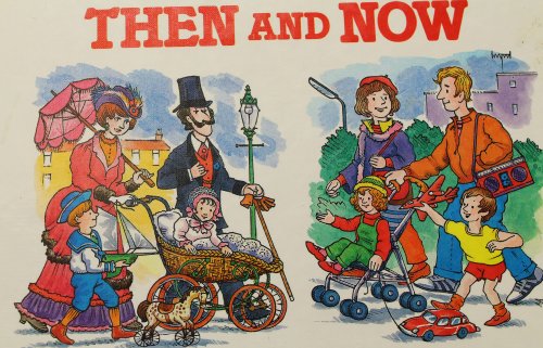 Stock image for Then and Now for sale by ThriftBooks-Dallas
