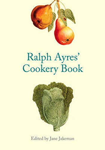 Stock image for Ralph Ayres' Cookery Book for sale by SecondSale
