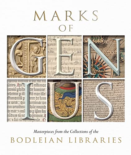 9781851242665: Marks of Genius: Masterpieces from the Collections of the Bodleian Libraries