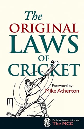 Beispielbild fr The Original Laws of Cricket (Original Rules) zum Verkauf von WorldofBooks