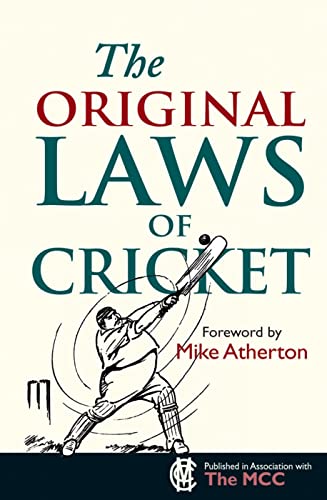 Stock image for The Original Laws of Cricket (Original Rules) for sale by Goldstone Books