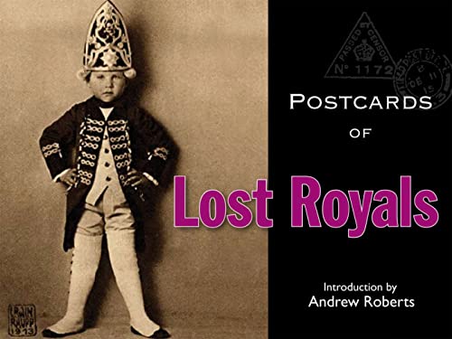 Beispielbild fr Postcards of Lost Royals zum Verkauf von Blackwell's