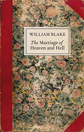 The Marriage of Heaven and Hell (9781851243419) by Blake, William