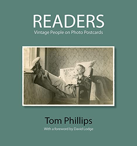 Stock image for Readers: Vintage People on Photo Postcards (Photo Postcards from the Tom Phillips Archive) for sale by SecondSale