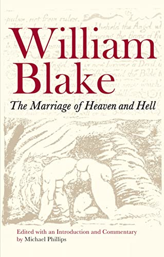 Beispielbild fr The Marriage of Heaven and Hell Blake, William zum Verkauf von Iridium_Books