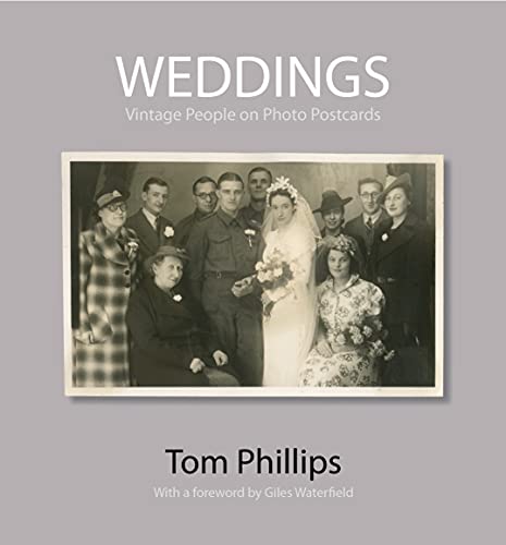 Stock image for Weddings: Vintage People on Photo Postcards for sale by THE OLD LIBRARY SHOP