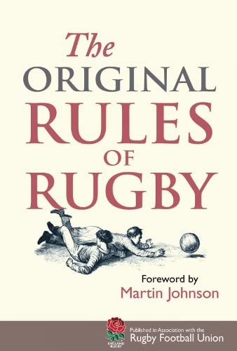9781851243716: The Original Rules of Rugby