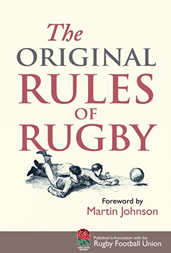 Stock image for The Original Rules of Rugby for sale by Reuseabook