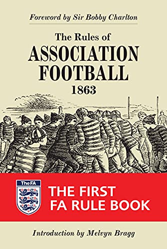 Stock image for The Rules of Association Football, 1863 for sale by ZBK Books