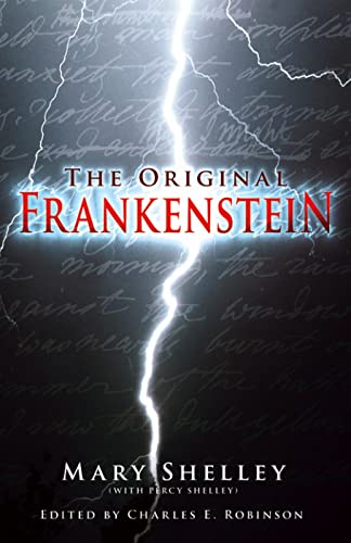 Imagen de archivo de Frankenstein or the Modern Prometheus: The Original Two-Volume Novel of 1816-1817 from the Bodleian Library Manuscripts a la venta por HPB Inc.