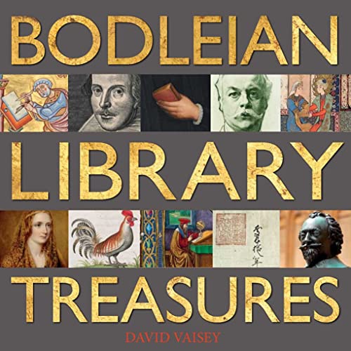 Stock image for Bodleian Library Treasures for sale by Save With Sam