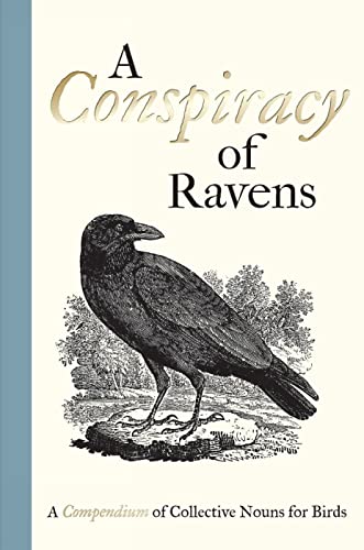 Stock image for A Conspiracy of Ravens   A Compendium of Collective Nouns for Birds for sale by Revaluation Books