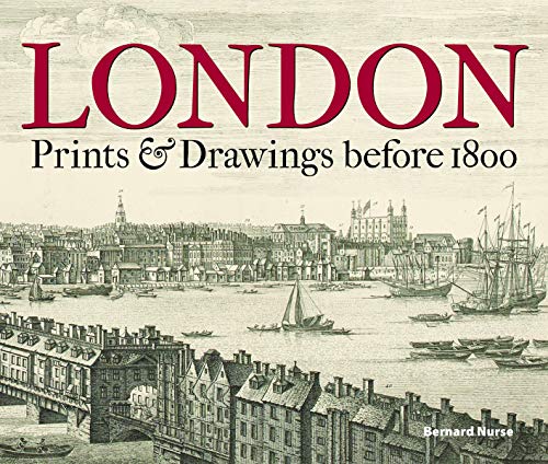 9781851244126: London: Prints & Drawings before 1800