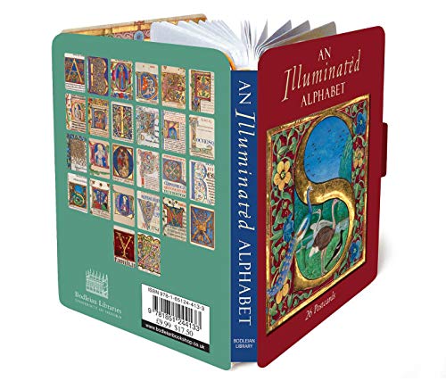 Stock image for An Illuminated Alphabet: 26 Postcards (Postcards From) for sale by Books Unplugged