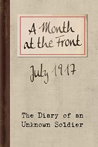 Beispielbild fr A Month at the Front zum Verkauf von Blackwell's