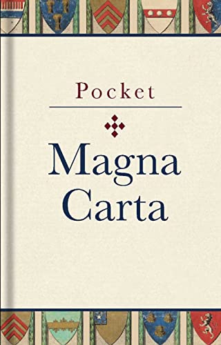9781851244522: Pocket Magna Carta: 1217 Text and Translation