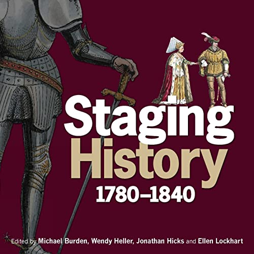 Beispielbild fr Staging History " 1780"1840 zum Verkauf von WorldofBooks