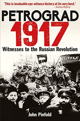 Stock image for Petrograd, 1917  " Witnesses to the Russian Revolution for sale by WorldofBooks