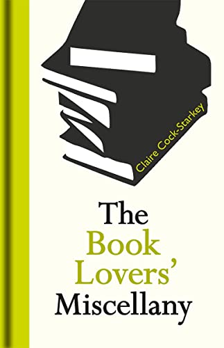 Stock image for The Book Lovers' Miscellany for sale by Hippo Books