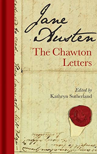 Stock image for Jane Austen: The Chawton Letters for sale by R Bookmark