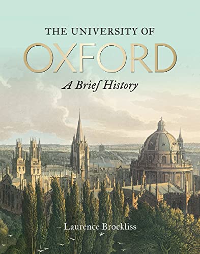 Stock image for The University of Oxford: A Brief History for sale by Save With Sam