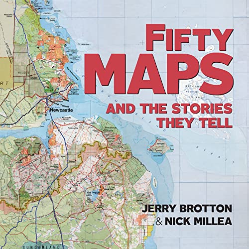 Beispielbild fr Fifty Maps and the Stories they Tell zum Verkauf von GF Books, Inc.