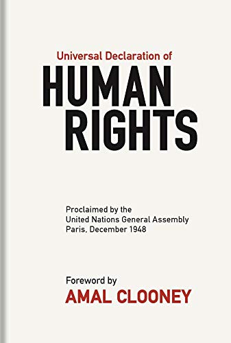 Stock image for Universal Declaration of Human Rights: Proclaimed by the United Nations General Assembly, Paris, December 1948 for sale by Lakeside Books