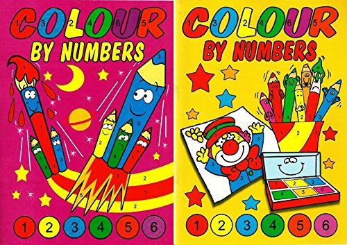 Beispielbild fr Colour By Numbers zum Verkauf von AwesomeBooks