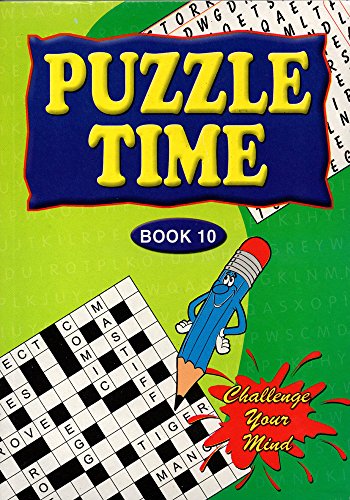 Beispielbild fr Word Puzzle Time - 4 Book Value Set zum Verkauf von WorldofBooks