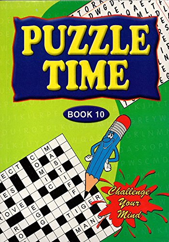 Stock image for Word Puzzle Time - 4 Book Value Set for sale by WorldofBooks