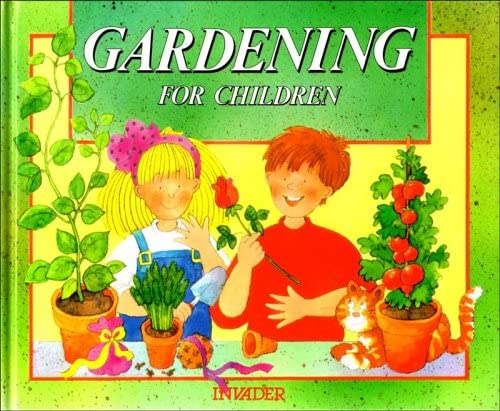 Gardening for Children (9781851293209) by Invader Invader