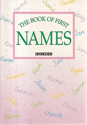 Beispielbild fr The Book of First Names zum Verkauf von AwesomeBooks
