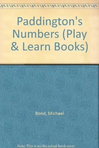 Beispielbild fr Paddington's Numbers (Play & Learn Books) zum Verkauf von Wonder Book